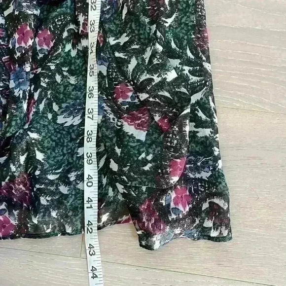 NWT Lane Bryant Cut Out Mock Neck Fit and Flare Dress Size 22 - Picture 8 of 11